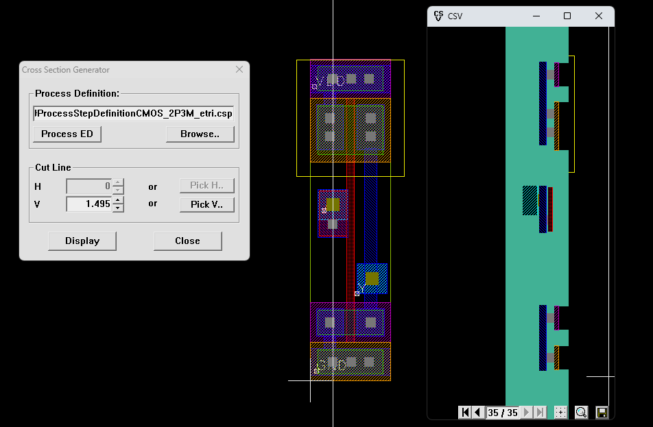 MyCAD process visualization